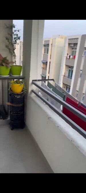 Balcony in 2 BHK Apartment at Wave Executive Floors, Wave City – for Sale