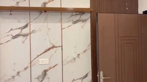 Staircase in 2.5 BHK Apartment at Ambience Courtyard, Manikonda – for Rent