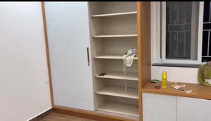 Bedroom in 2.5 BHK Apartment at Ambience Courtyard, Manikonda – for Rent