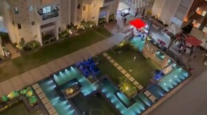 2.5 BHK Apartment – Exterior View View at Ambience Courtyard, Manikonda - for Rent