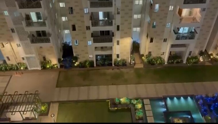 Exterior View, ambience-courtyard 2.5 Bedroom 1340 Sq.Ft. Apartment In Manikonda Hyderabad 10390381