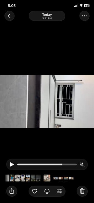 Room in 2.5 BHK Apartment at Ambience Courtyard, Manikonda – for Rent