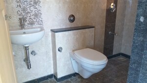 Bathroom in 1 BHK Apartment at Gsa Grandeur, Malad East – for Rent