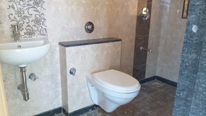 Bathroom in 1 BHK Apartment at Gsa Grandeur, Malad East – for Rent