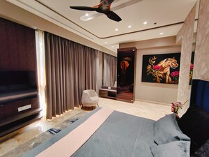 Bedroom in 4 BHK Apartment at Goodwill Wisteria, Vashi Sector 19d – for Sale