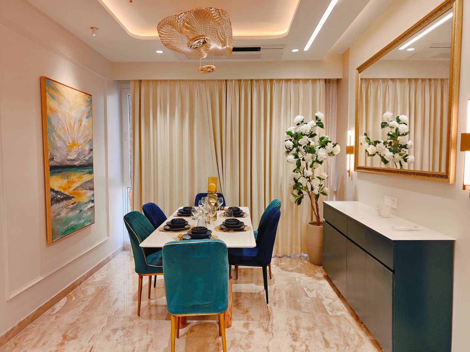 4 BHK 2292 Sq.Ft. Apartment in Goodwill Wisteria