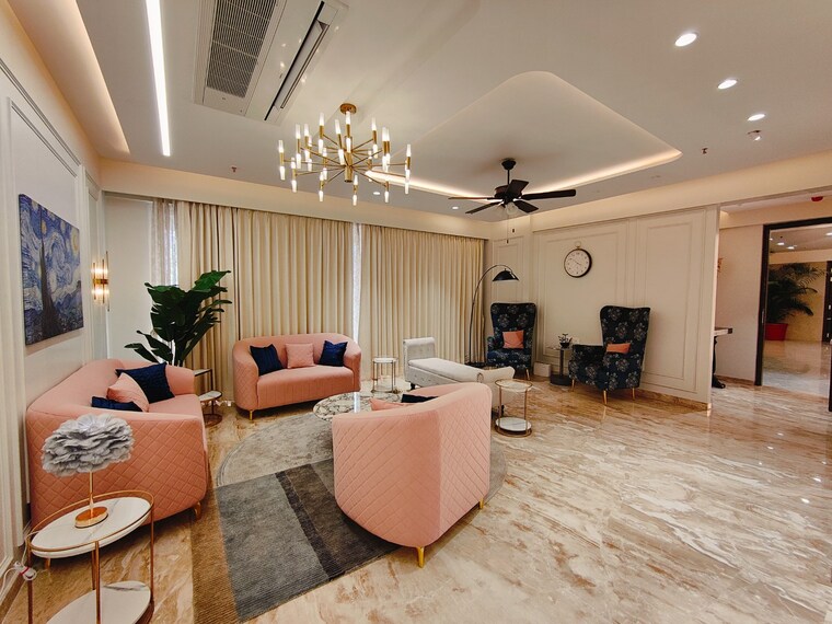 Living Room, goodwill-wisteria 4 Bedroom 2292 Sq.Ft. Apartment In Vashi Sector 19d Navi Mumbai 10390383