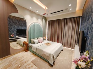Bedroom in 4 BHK Apartment at Goodwill Wisteria, Vashi Sector 19d – for Sale