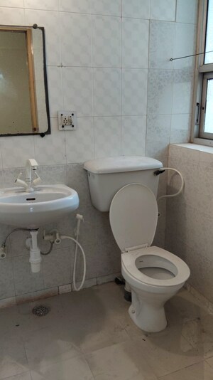 Bathroom in 3.5 BHK Apartment at Sector 50 – for Rent