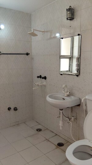 Bathroom in 3.5 BHK Apartment at Sector 50 – for Rent