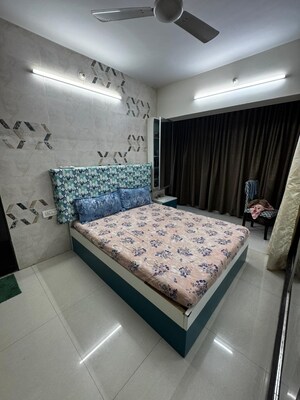 Bedroom in 2 BHK Apartment at United Unity Heights, Malad West – for Rent