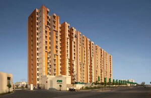 2 BHK Apartment – Exterior View View at Wave Dream Homes, Wave City - for Rent