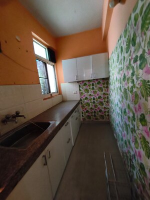 Kitchen in 2 BHK Builder Floor at NK Sharma Savitry Greens 2, Ghazipur – for Sale