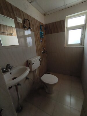 Bathroom in 2 BHK Builder Floor at NK Sharma Savitry Greens 2, Ghazipur – for Sale
