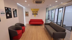 Bedroom in  Co-working Space at Narsinghpur – for Rent