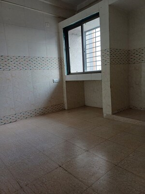 Bathroom in 1 BHK Apartment at Megh Malhar Co-op Housing Society, Ghansoli – for Rent