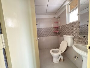 Bathroom in 3 BHK Apartment at Gaur City 2 - 14th Avenue, Sector 16c Greater Noida – for Sale