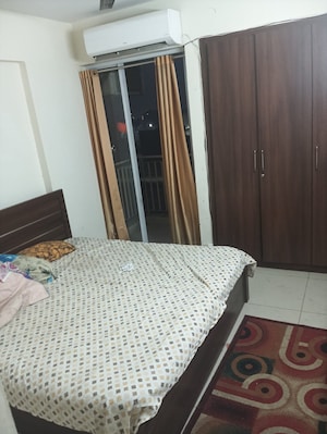 Bedroom in 1 BHK Apartment at Wave City, Wave City – for Sale