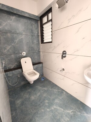 Bathroom in 2 BHK Apartment at Kanifnath Archana Paradise, Mohammadwadi – for Rent