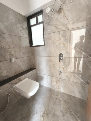 Bathroom in 2 BHK Apartment at Kanifnath Archana Paradise, Mohammadwadi – for Rent