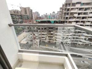 Balcony in 2 BHK Apartment at Kanifnath Archana Paradise, Mohammadwadi – for Rent
