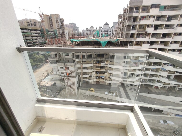 Balcony, kanifnath-archana-paradise 2 Bedroom 950 Sq.Ft. Apartment In Mohammadwadi Pune 10390434
