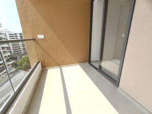 Balcony in 2 BHK Apartment at Kanifnath Archana Paradise, Mohammadwadi – for Rent