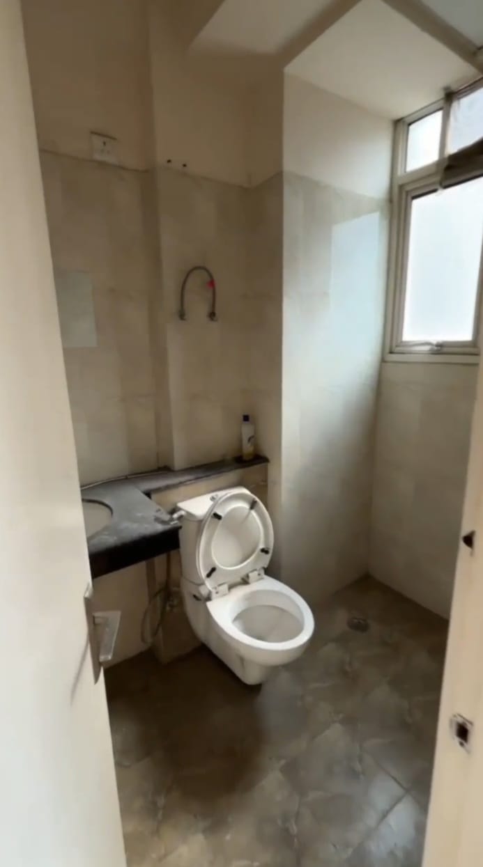 Bathroom in 1 BHK Apartment at Wave City, Wave City – for Sale