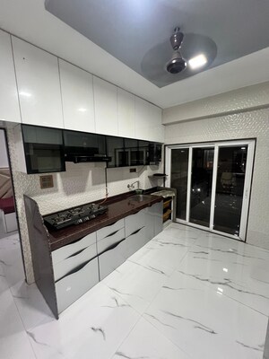 Kitchen in 1 BHK Apartment at Sapphire Lakeside, Powai – for Sale