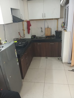 Kitchen in 1 BHK Apartment at Wave City, Wave City – for Sale