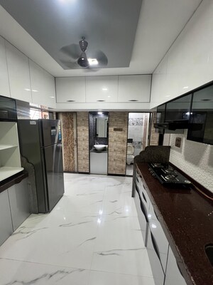 Kitchen in 1 BHK Apartment at Sapphire Lakeside, Powai – for Sale