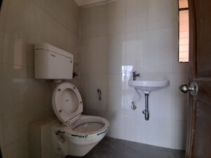 Bathroom in 2.5 BHK Apartment at Siddharth Nagar CHS Goregaon, Goregaon West – for Sale