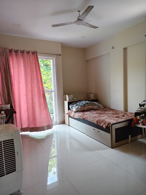 Living Room in 2 BHK Apartment at Arunali Society, Paud Road – for Rent