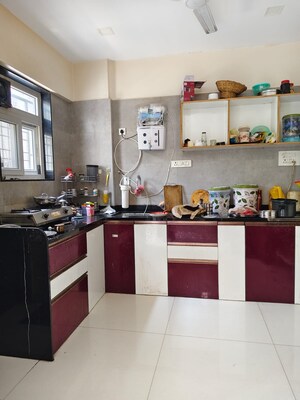 Kitchen in 2 BHK Apartment at Arunali Society, Paud Road – for Rent