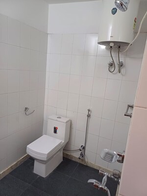 Bathroom in 3 BHK Builder Floor at Anand Niketan – for Rent