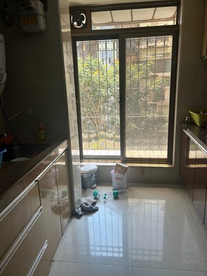 Kitchen in 3 BHK Apartment at Kukreja Golf Scappe, Chembur – for Rent