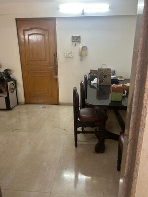 Living Room in 3 BHK Apartment at Kukreja Golf Scappe, Chembur – for Rent