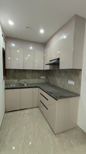 Kitchen in 2 BHK Builder Floor at Saket – for Rent