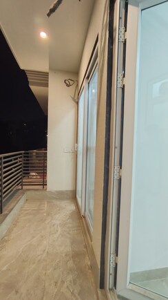 2 BHK + Store Room Builder Floor For Rent in Saket