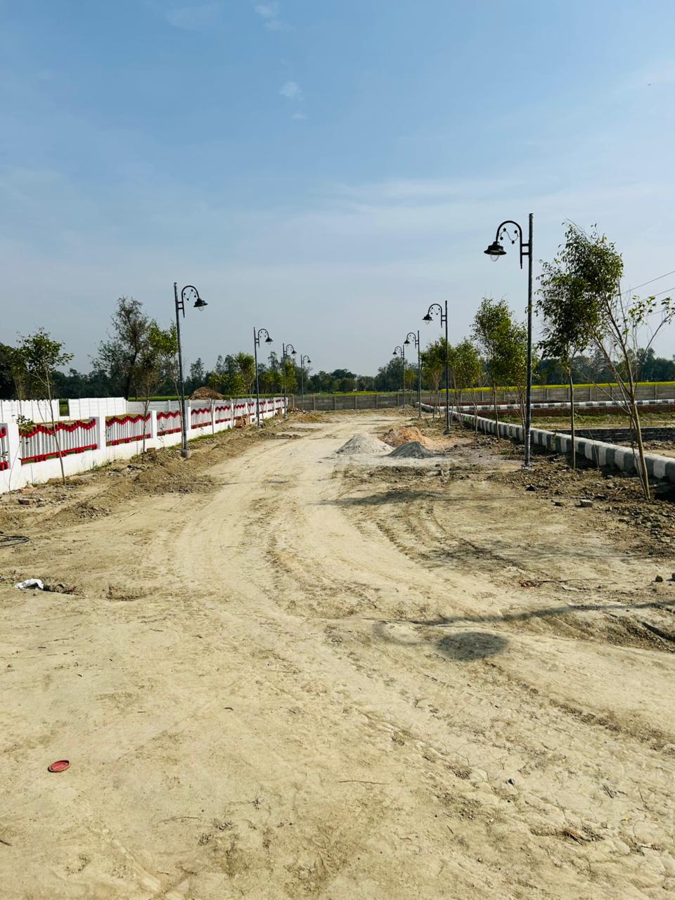 Plot For Sale in Krishna Iscon Valley