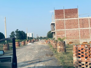  Plot – Exterior View View at Krishna Iscon Valley, Gosainganj - for Sale