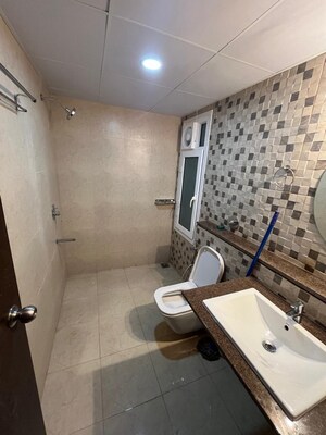 Attached Bathroom in 2 BHK Apartment at Karle Vario Homes, Hebbal – for Rent