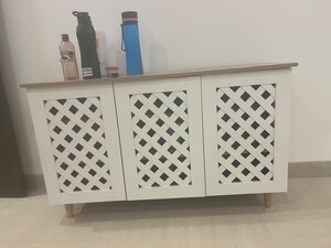 Bedroom in 2 BHK Apartment at Karle Vario Homes, Hebbal – for Rent