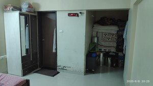 Bedroom in 3 BHK Apartment at Bhujbal Township, Kothrud – for Rent