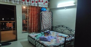 Bedroom in 3 BHK Apartment at Bhujbal Township, Kothrud – for Rent