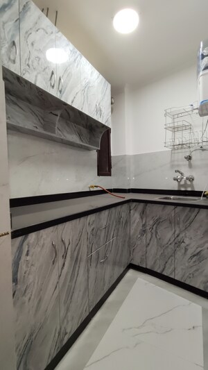 Kitchen in 1 BHK Builder Floor at Saket – for Rent