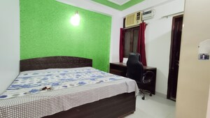 Bedroom in 1 BHK Builder Floor at Saket – for Rent