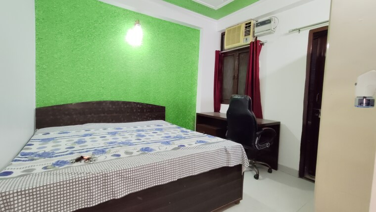 Bedroom, saket 1 Bedroom 400 Sq.Ft. Builder Floor In Saket Delhi 10392550