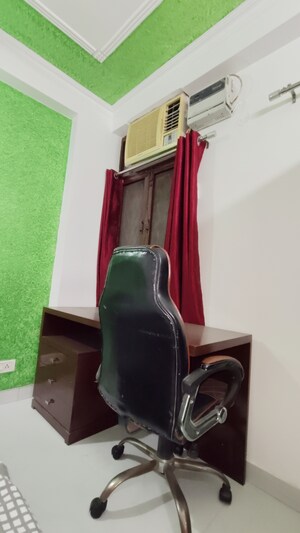 Bedroom in 1 BHK Builder Floor at Saket – for Rent