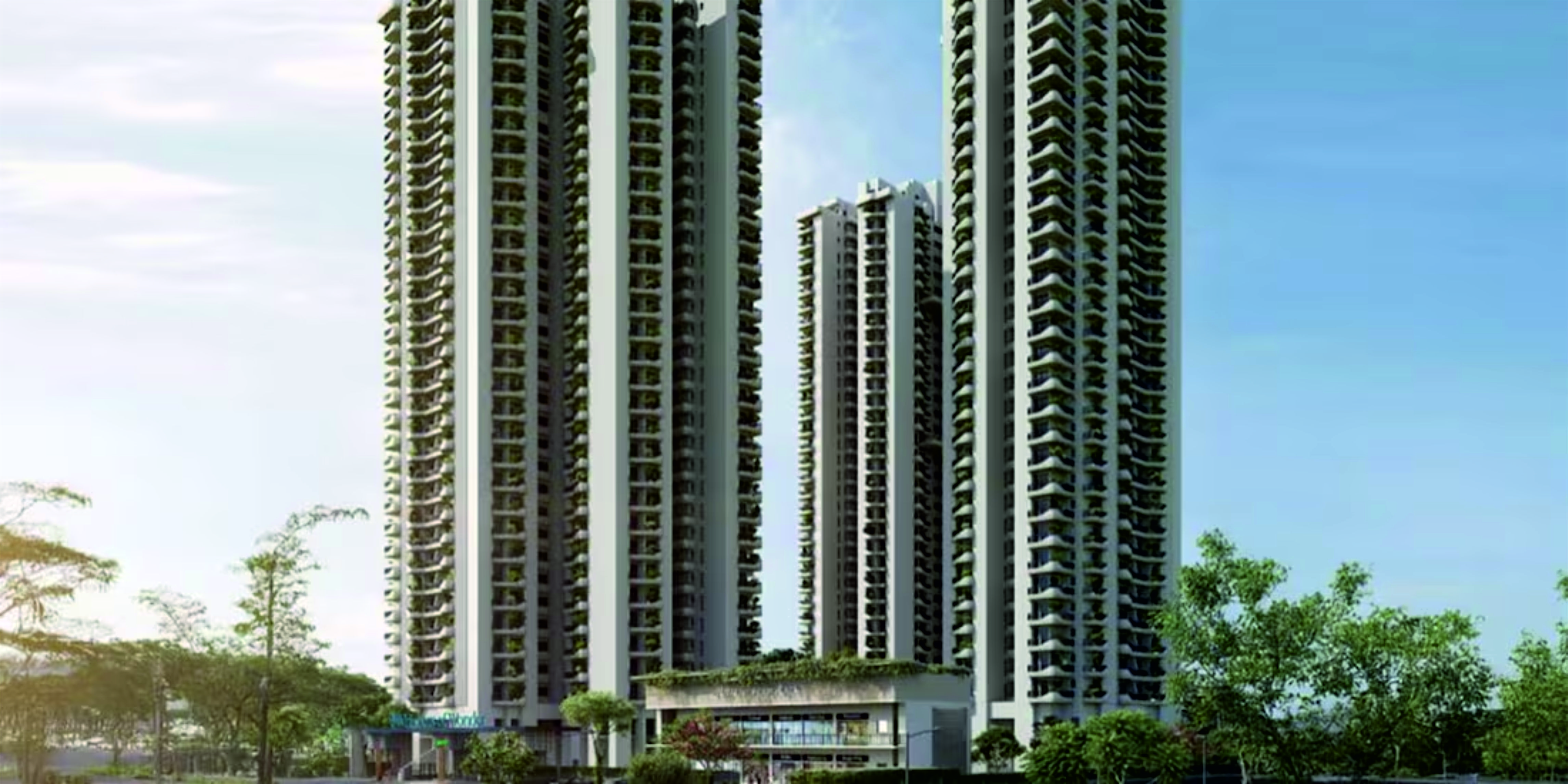 3 BHK + Servant Room 1550 Sq.Ft. Apartment in YEIDA Yamunotri Houses